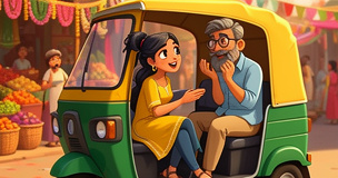 Auto-rickshaw Marathi phrases