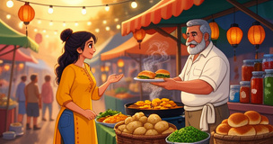 Ask for food in Marathi