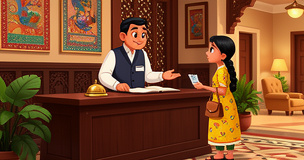 Hotel check-in Marathi phrases