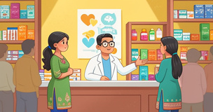 Marathi at the pharmacy