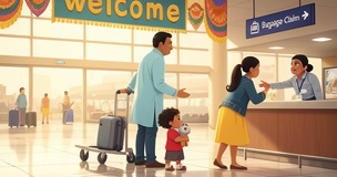 Marathi at the airport