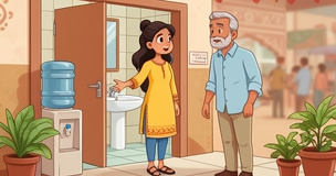Ask for the toilet in Marathi