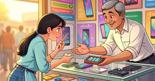 Buy a SIM card in Marathi