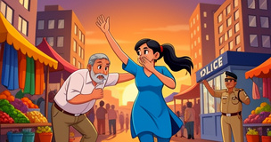 Ask for help in Marathi