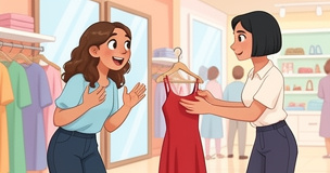 Shop for clothes in Marathi